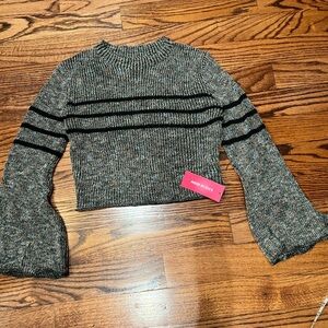 SHEIN Crop Sweater